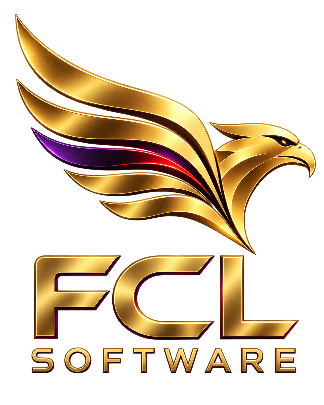 FCL Software stacked logo