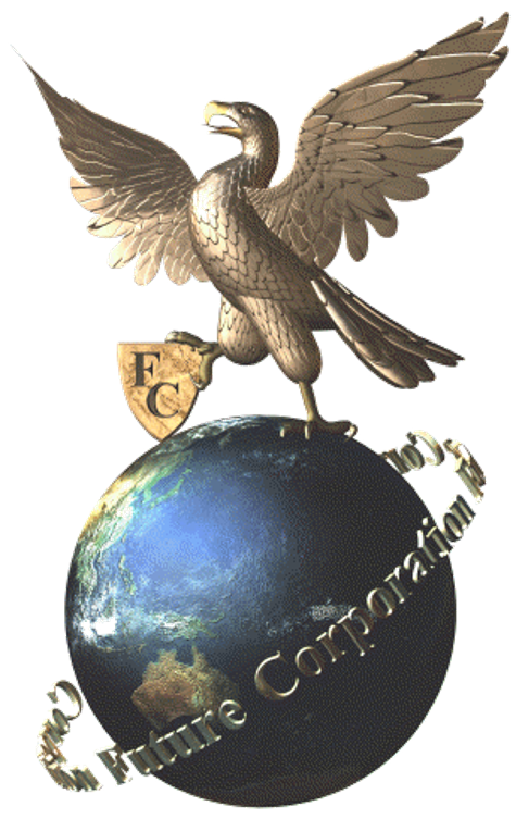 FutureBird & Globe logo